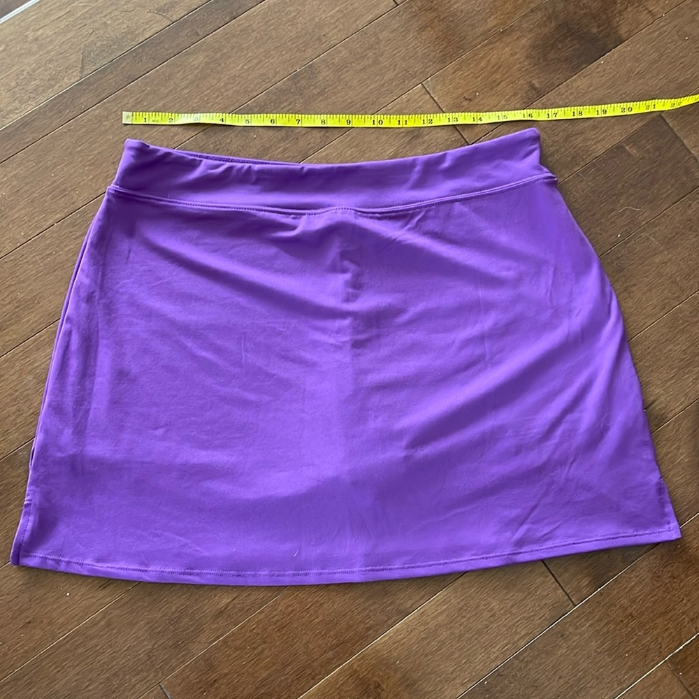 Purple skort